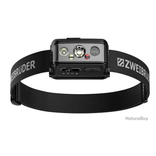 Zweibruder - Lampe Frontale Rechargeable 1000lm