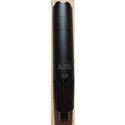 Mod&eacute;rateur de Son pour calibre 4570 (.45) A-Tec mod&egrave;le Sub 5 avec bague A-Lock 5/8-24 fournie