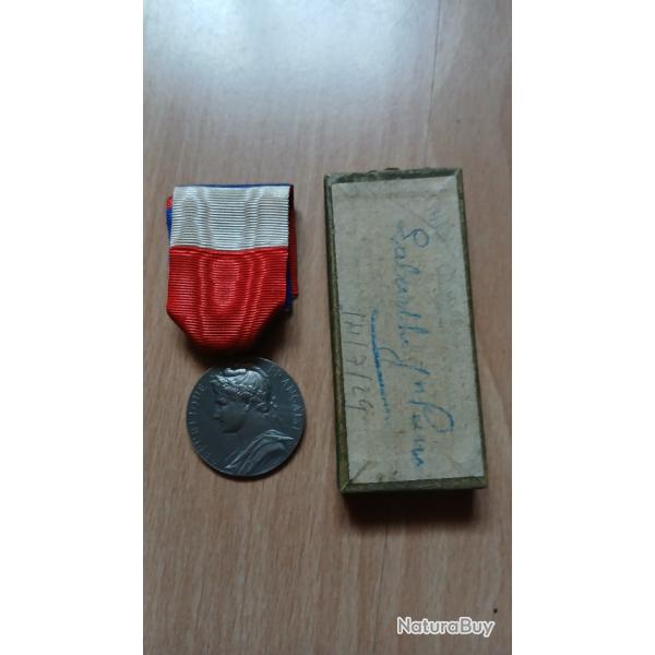 M�daille du travail 1929 (c)