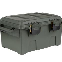 Boite &agrave; munitions compacte 2 fermetures FOSCO coloris green
