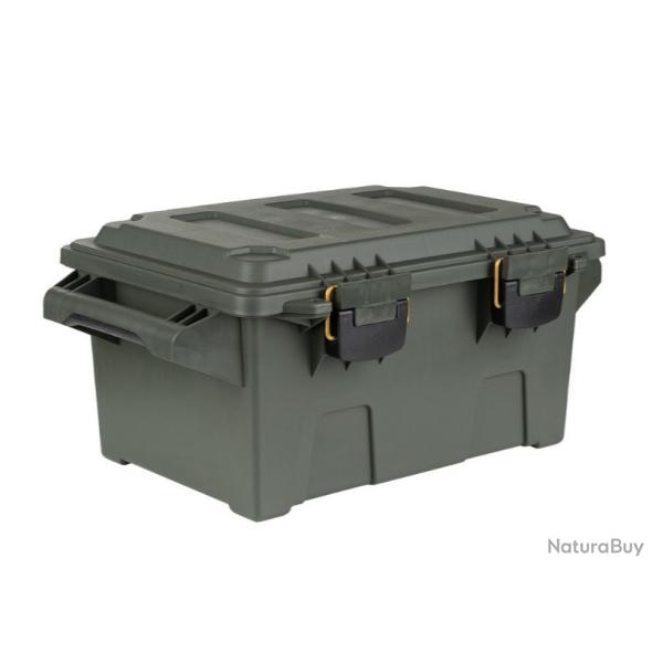 Boite � munitions compacte 2 fermetures FOSCO coloris green