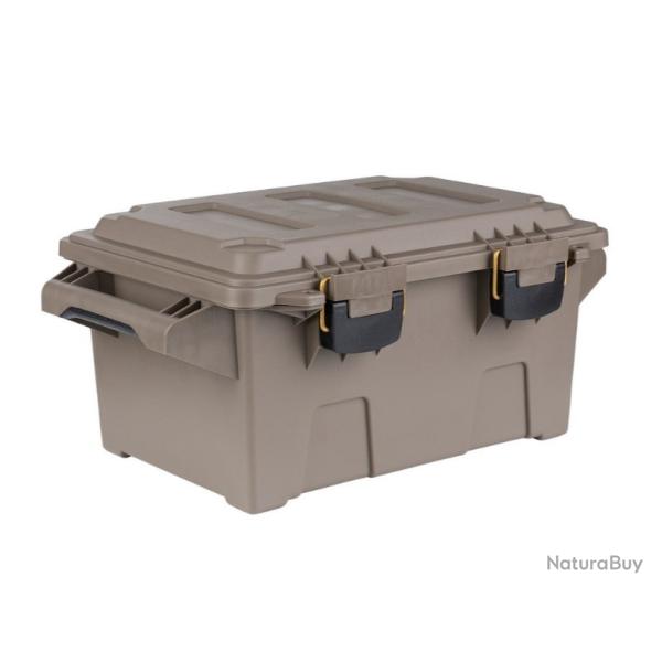 Boite � munitions compacte 2 fermetures FOSCO coloris sable