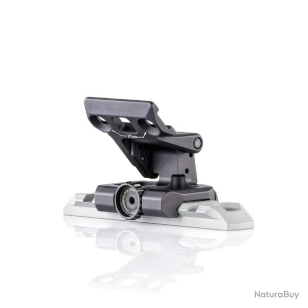 Montage ScalarWorks Leap-16 Eotech Magnifier QD - Hauteur 5.7 cm