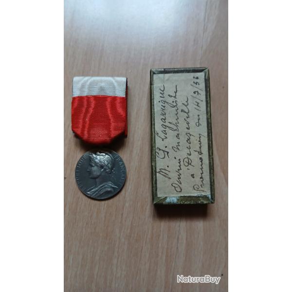 M�daille du travail 1933 (d)