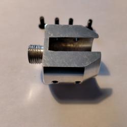 r&eacute;ducteur filetage 1.20 pour action de 24mm ( frein de bouche. Tuner )