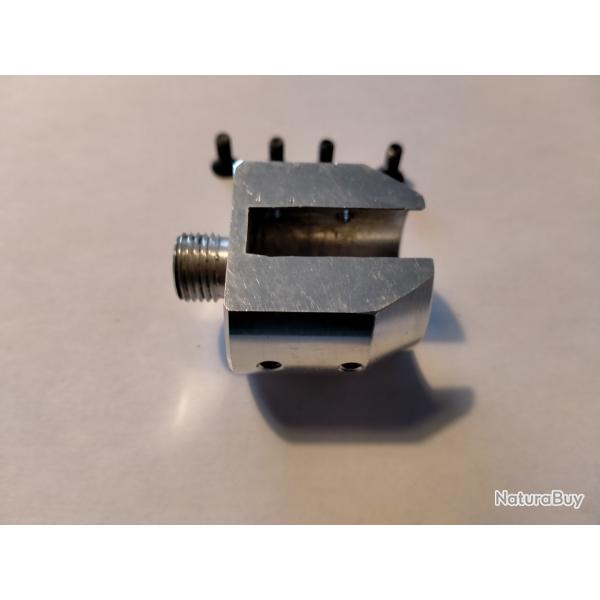 r�ducteur filetage 1.20 pour action de 24mm ( frein de bouche. Tuner )