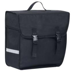 Sac de v&eacute;lo simple pour porte-bagages &eacute;tanche 21 L Noir
