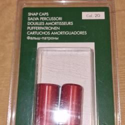 Douille amortisseur anodis&eacute;e (x2) cal. 20 Stil Crin HILMAR SUPER DESTOCK !!!