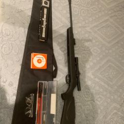 Pack carabine Elite Airgun Bravo 4x32 - 4.5mm (19.9 joules)