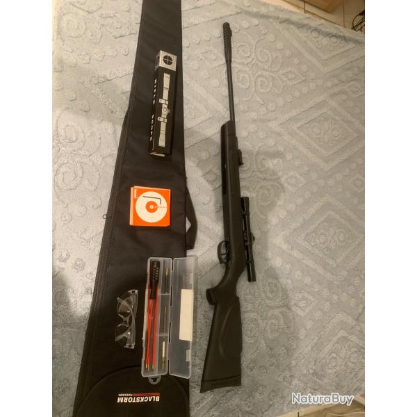 Pack carabine Elite Airgun Bravo 4x32 - 4.5mm (19.9 joules)