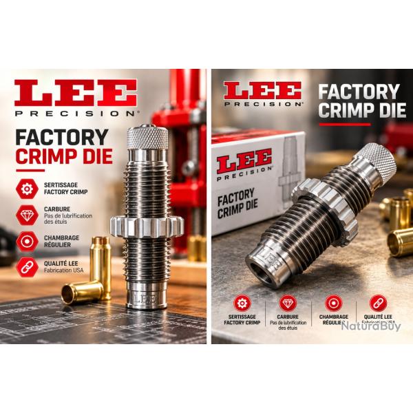LEE Factory Crimp Die 8�57 Mauser