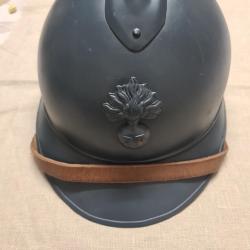 Casque Adrian complet mod&egrave;le 15 WW1 (5)