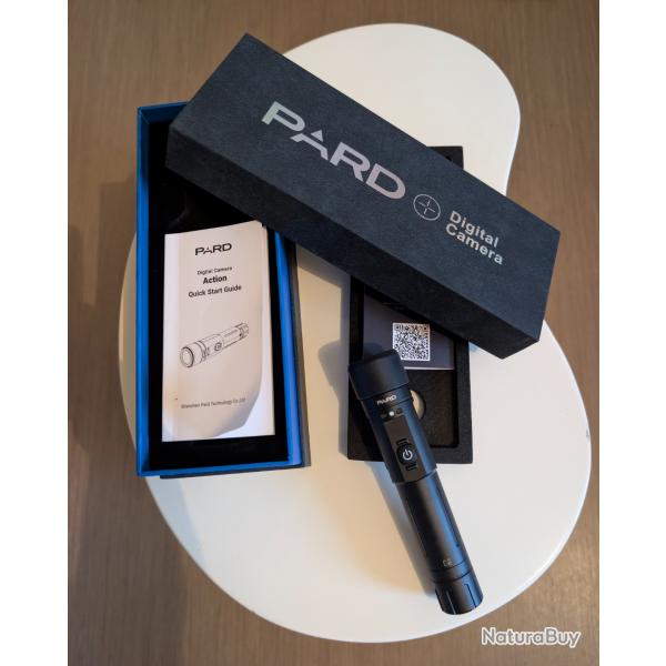 cam�ra pour arme PARD ACTION 4K