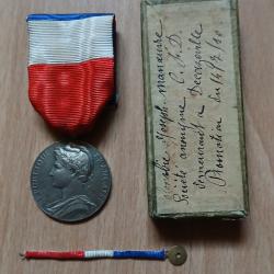 M&eacute;daille du travail 1930 (f)