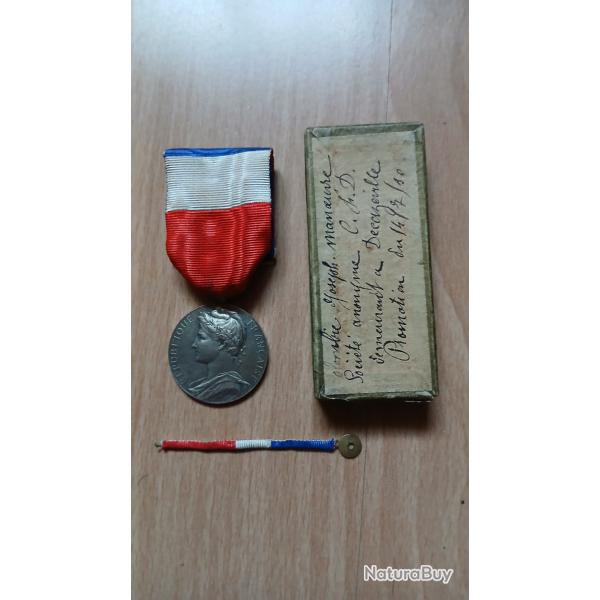 M�daille du travail 1930 (f)