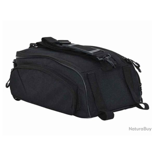 Sac v�lo polyester noir 38x21x16 cm imperm�able r�sistant portable