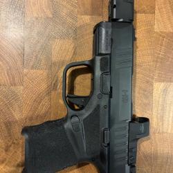 H11 HS Produkt RDR CC 9mm + point rouge HEX WASP + compensateur