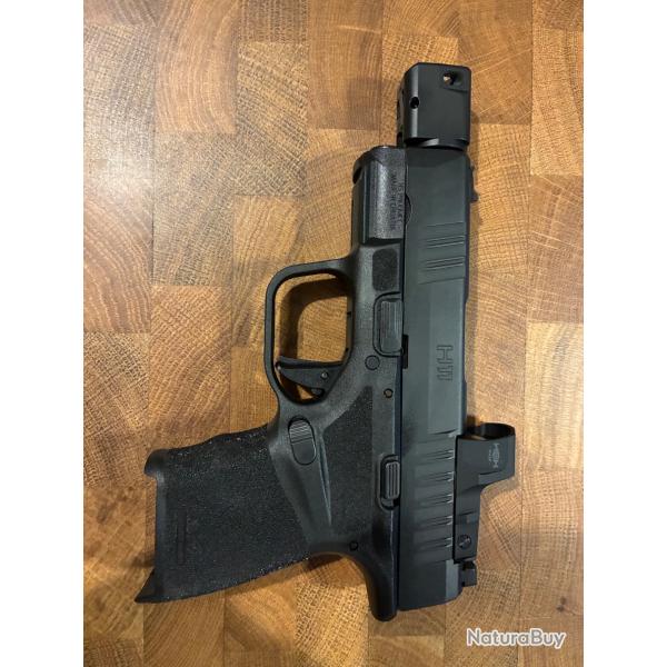 H11 HS Produkt RDR CC 9mm + point rouge HEX WASP + compensateur