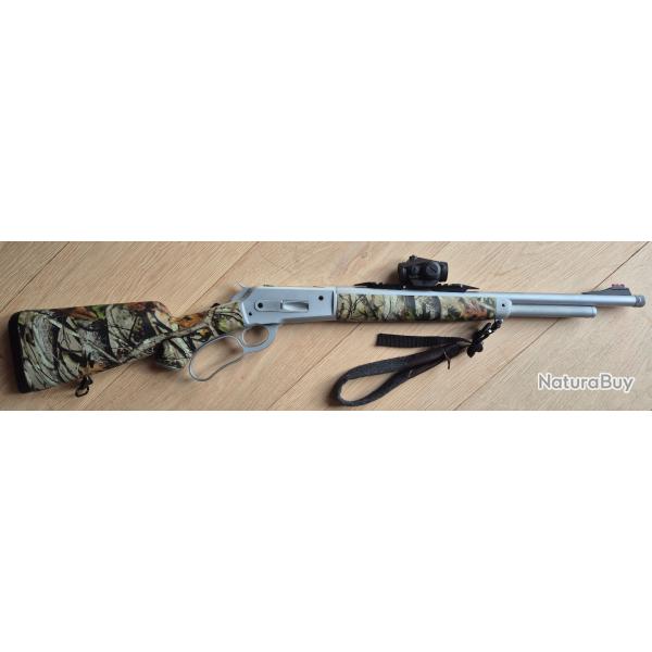 Carabine Pedersoli Lever Action 1886/71 Guidemaster 4570 Gvt + Point Rouge Crossfire +grenadi�res