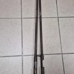 2 CANONS MANUARM R1  9 ET 12 MM