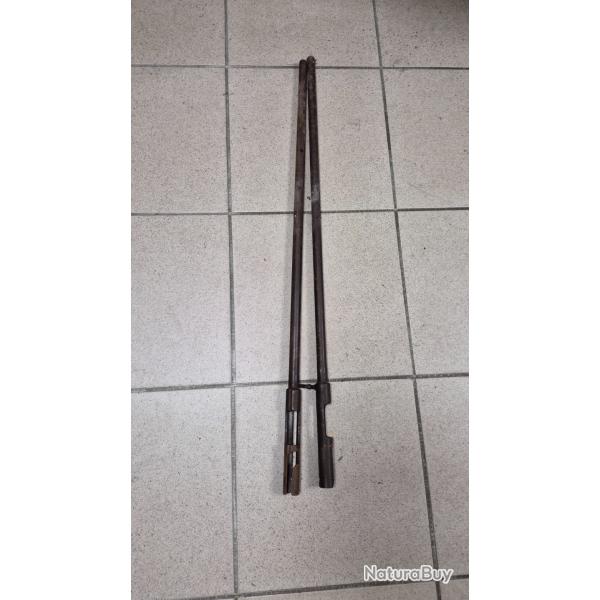 2 CANONS MANUARM R1  9 ET 12 MM