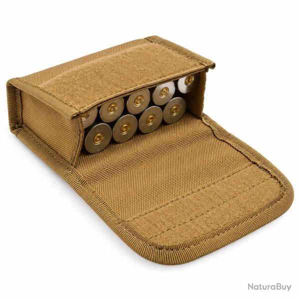 Porte-Cartouches Calibre 12 Coyote 10 Coups Scratch