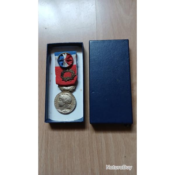 M�daille du travail RF (g)