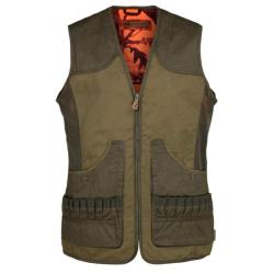 Gilet De Chasse Savane R&eacute;versible - PERCUSSION 2XL