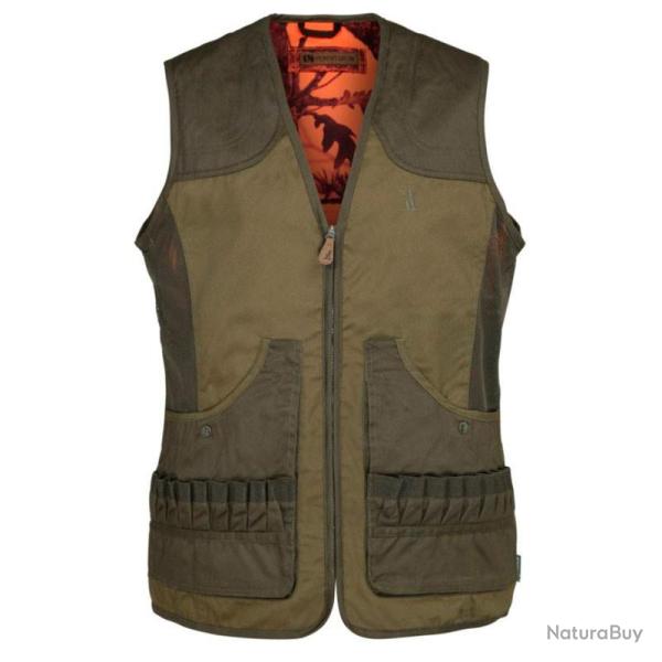 Gilet De Chasse Savane R�versible - PERCUSSION 2XL
