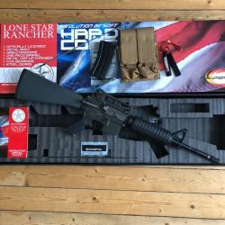 M4 aeg full metal lone star