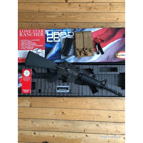 M4 aeg full metal lone star