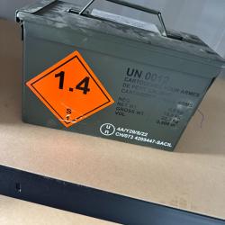 Caisses de munitions
