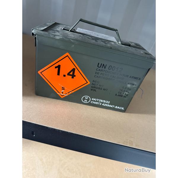 Caisses de munitions