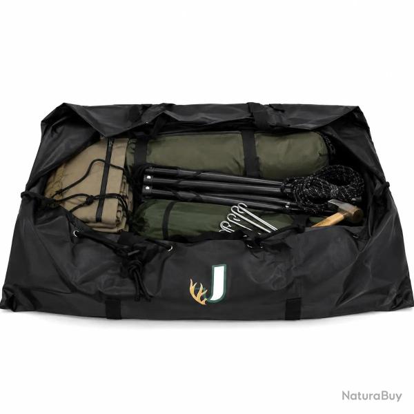 Bac � gibier souple 70x50x35cm - Transport �tanche et pratique