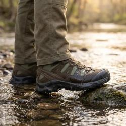 Chaussures Salomon Quest Tracker High GTX marron 43