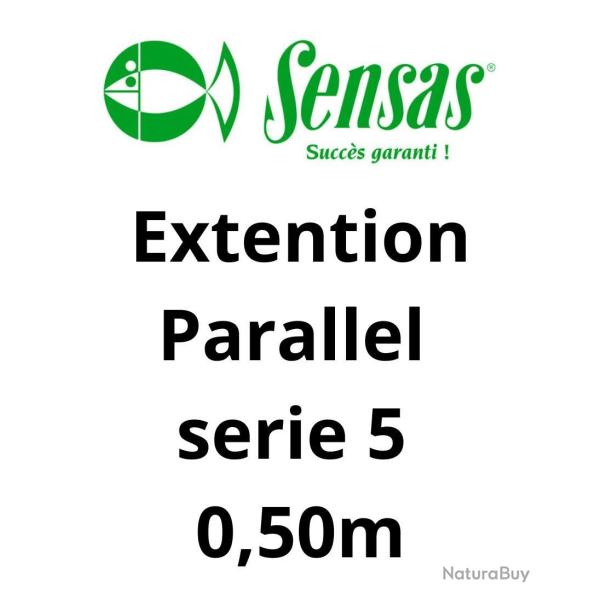 SENSAS EXTENTION SERIE 5 PARALLEL 0,50M SENSAS