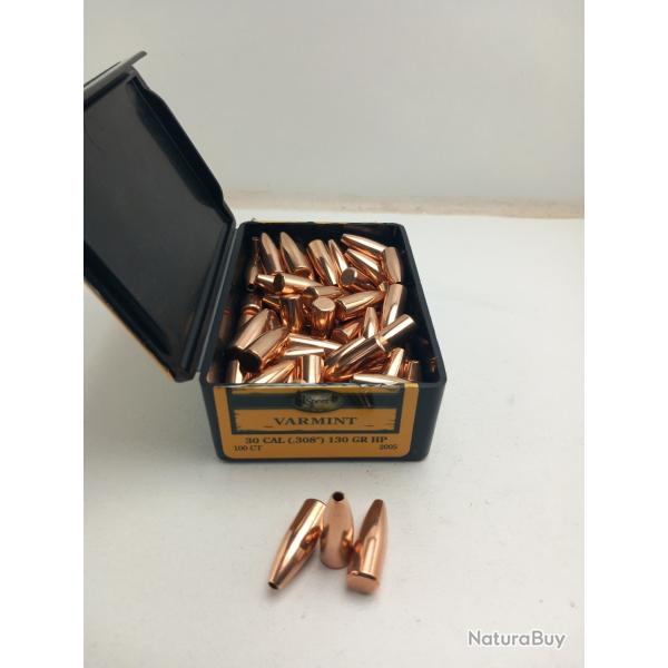 Ogives speer 30 130grs hp