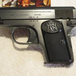 Superbe 6,35 Browning de marque Herstal