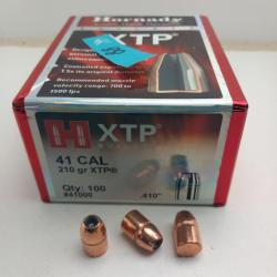 Ogives hornady 41 210grs xtp