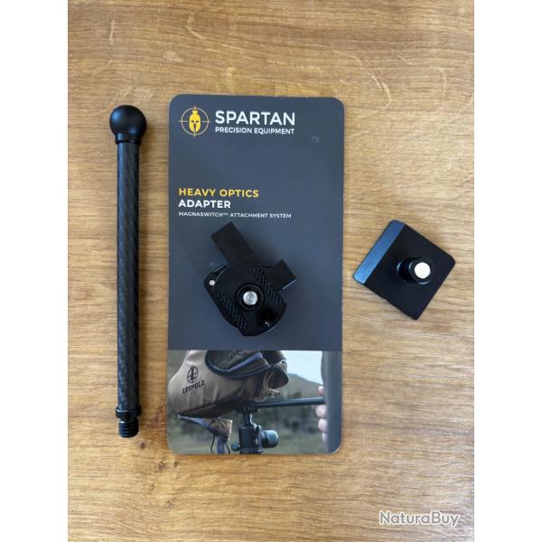Adaptateur Spartan Heavy Optics