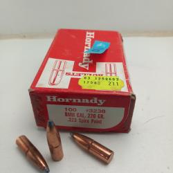 Ogives hornady 8mm 220grs spire point