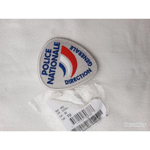 Insigne badge de police Nationale fran�aise Direction G�n�rale