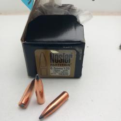 Ogives nosler partition 6.5 125grs