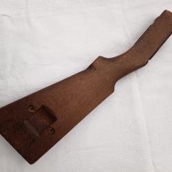 ancienne crosse bois fusil MAS 36 fusil militaire fran&ccedil;ais