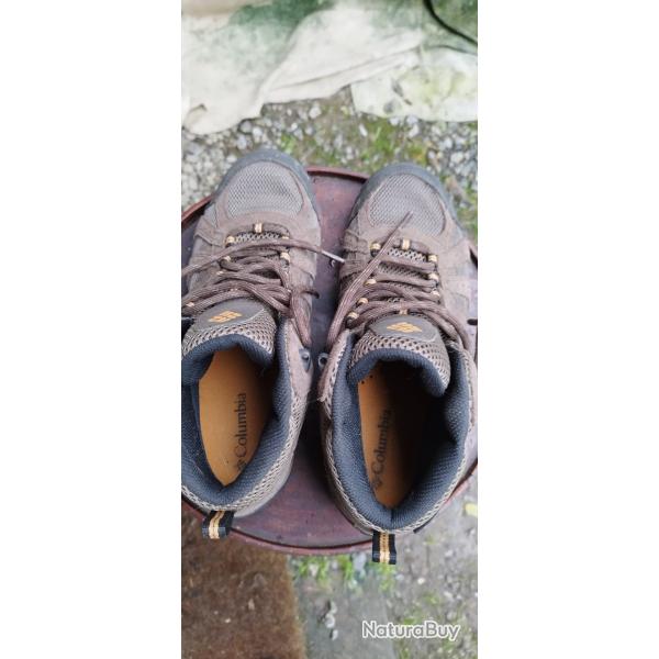 Superbes chaussures randonn�e colombia t42