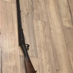 Fusil &agrave; chien ext&eacute;rieur cal 12 percussion centrale st &Eacute;tienne