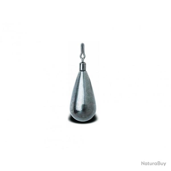 Plomb Dropshot VMC Tungsten haute sensibilit� - 3,5 g - Coloris Natural - R�f. AVM550060