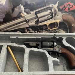Revolver pietta colt 1862 pocket police snub nose .44