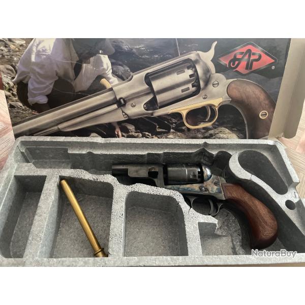 Revolver pietta colt 1862 pocket police snub nose .44