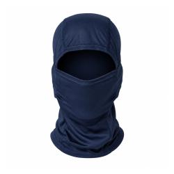 Cagoule Bleu Marine Unie Respirante Polyester